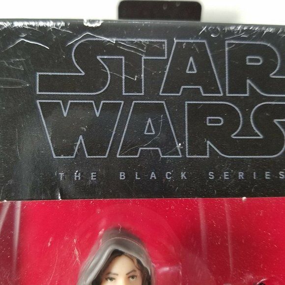 Star Wars Rogue One Figure Black Series Sergeant Jyn Erso Jedha New - Picture 3 of 9